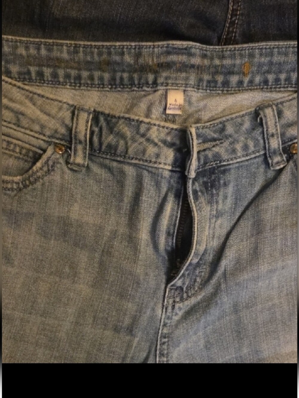 Jennifer Lopez Light Blue Denim Jeans - Classic Straight Fit